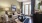 Open space living area with natural lighting