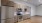 Well-lit kitchen with ample counter space